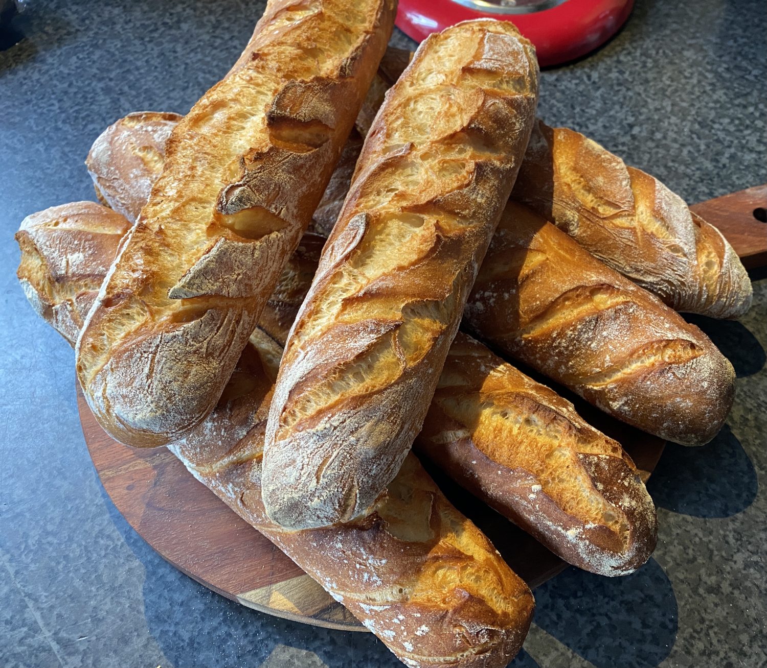 Perfekte Baguettes in 2 Stunden